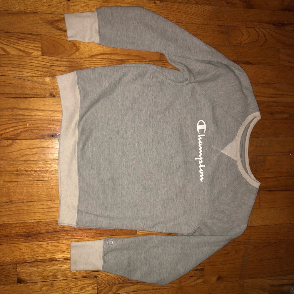 Gray pullover